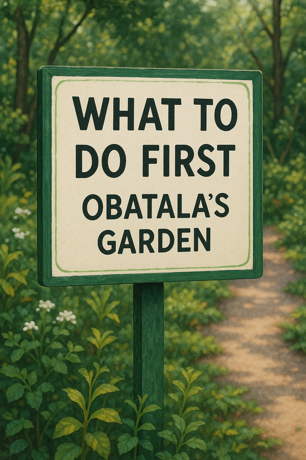 The White Cloth Entry Guide