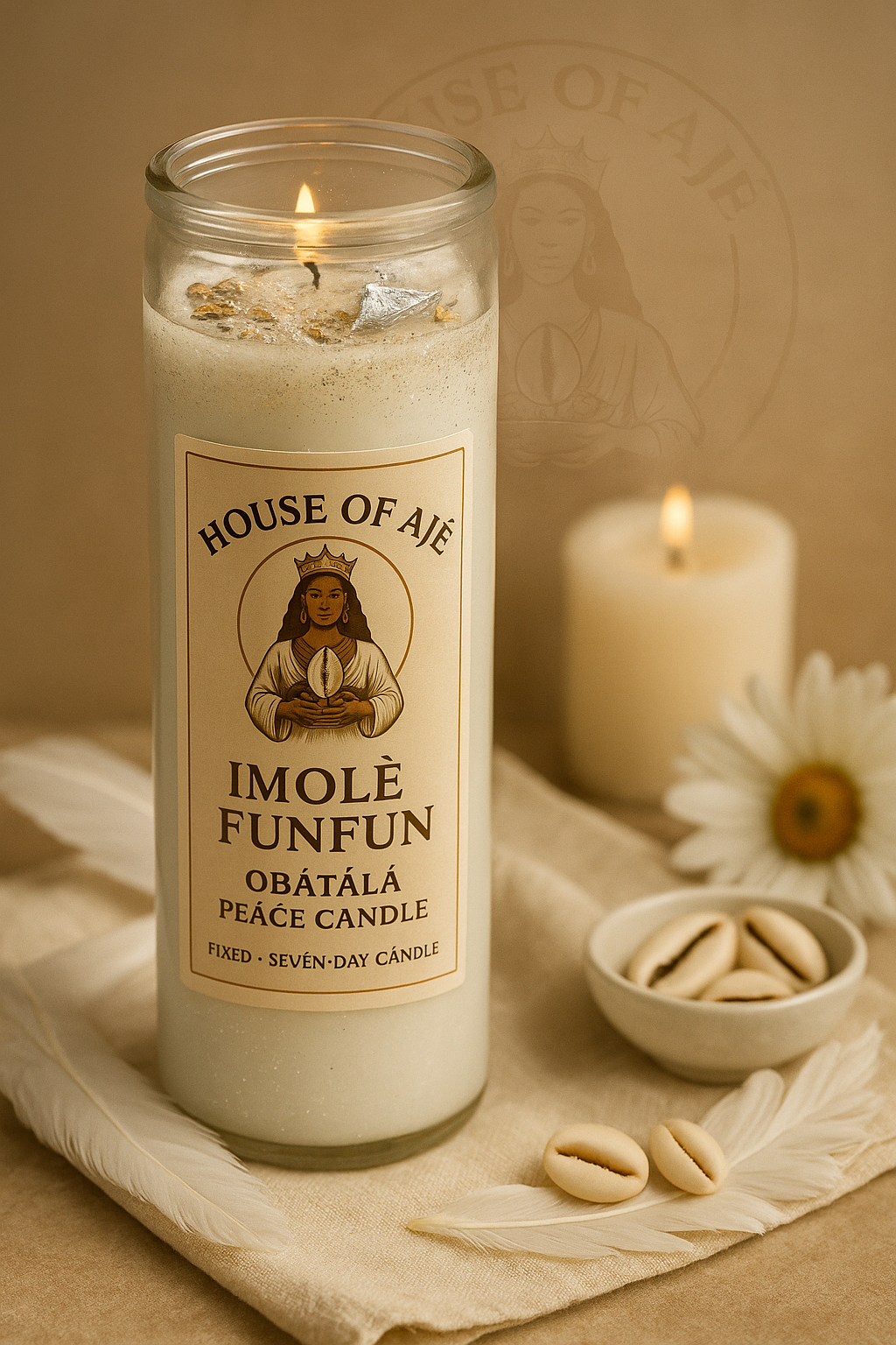 IMỌ̀LÈ FUNFUN OBÀTÁLÁ PEACE CANDLE