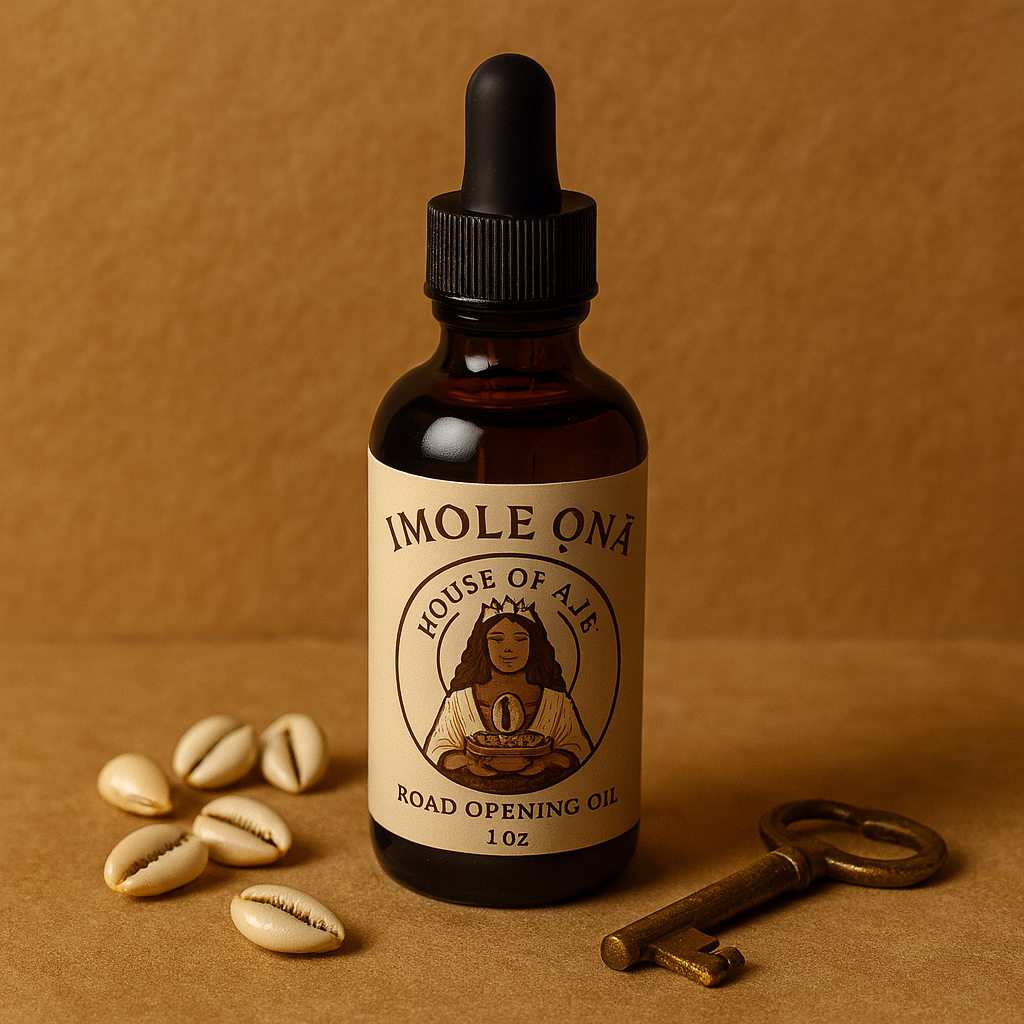 IMỌLẸ ỌNÀ — ROAD OPENING OIL (EṢÙ-ALIGNED)