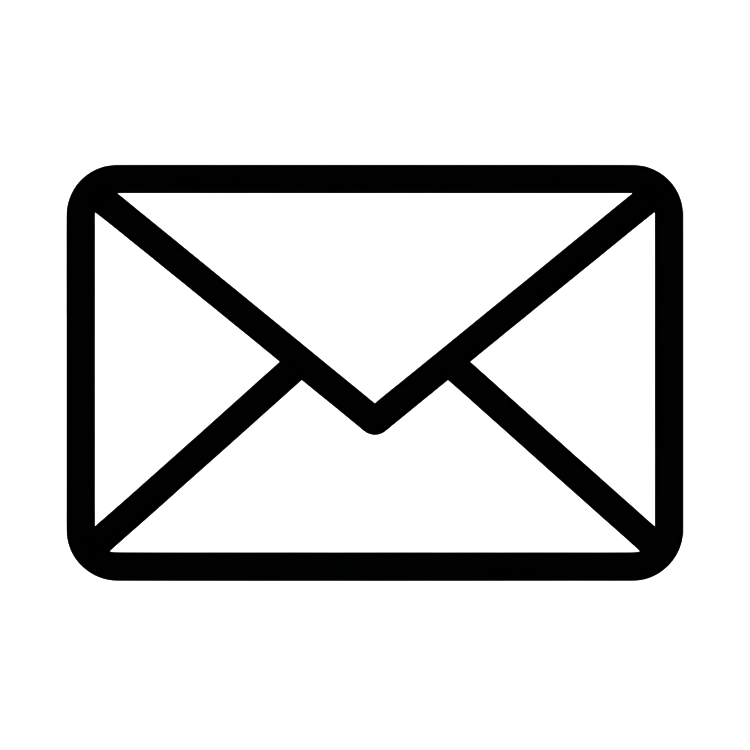 Icon of an envelope, symbolizing email or messaging.