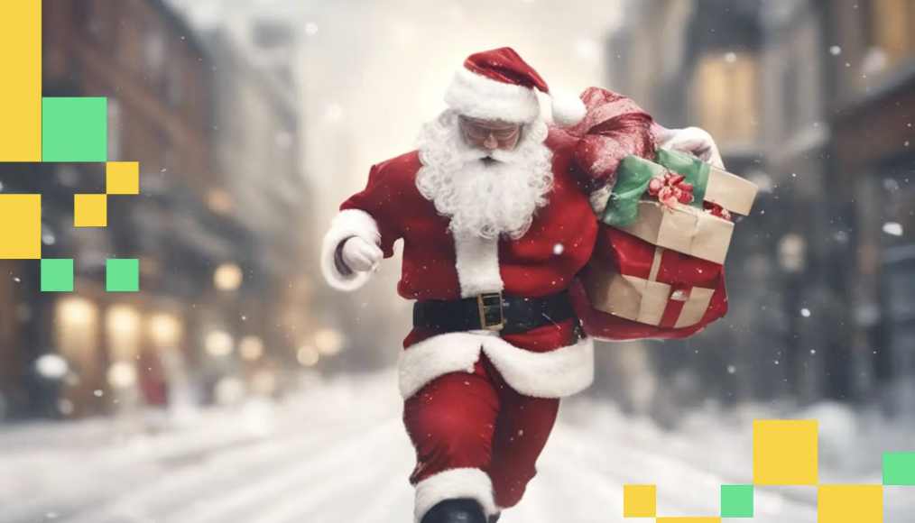 $27Bn Option Expiry - Santa Rally Time?