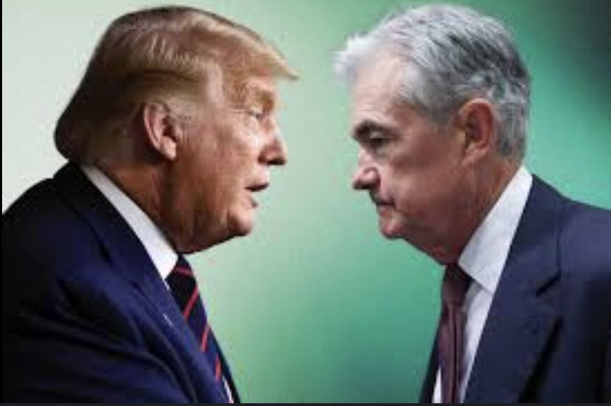 Clarity Act, CPI, Trump-Powell Conflict