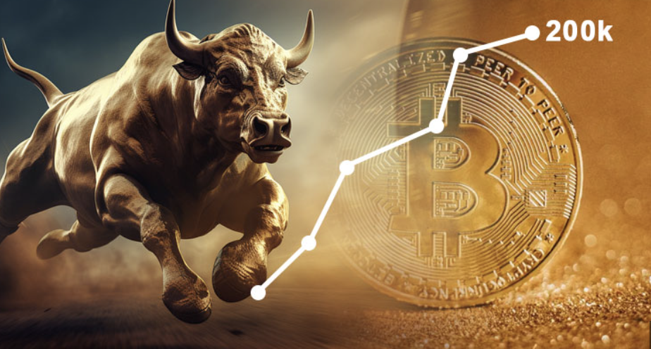 Beginning of the BTC Bull Run