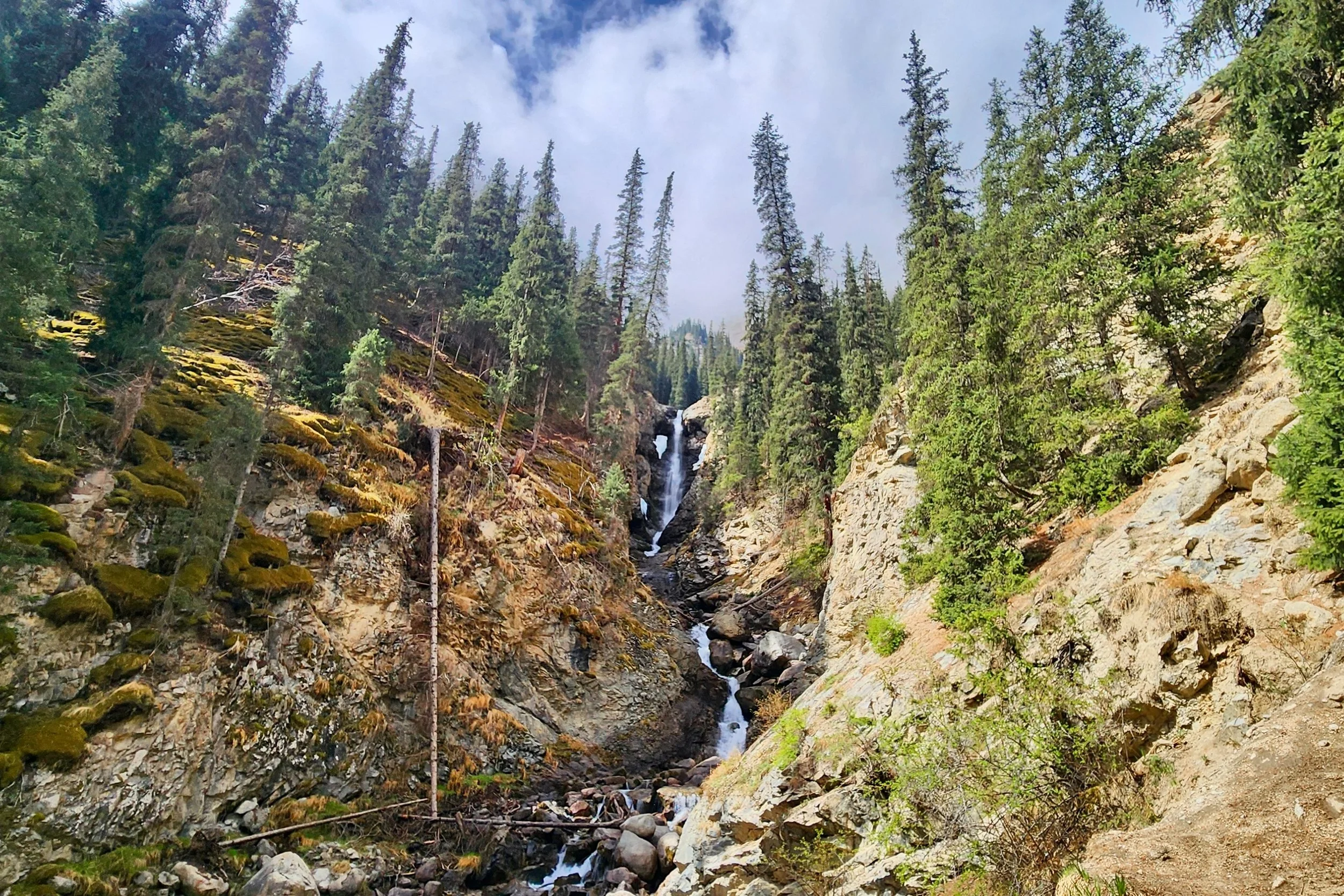 Barskoon Waterfall