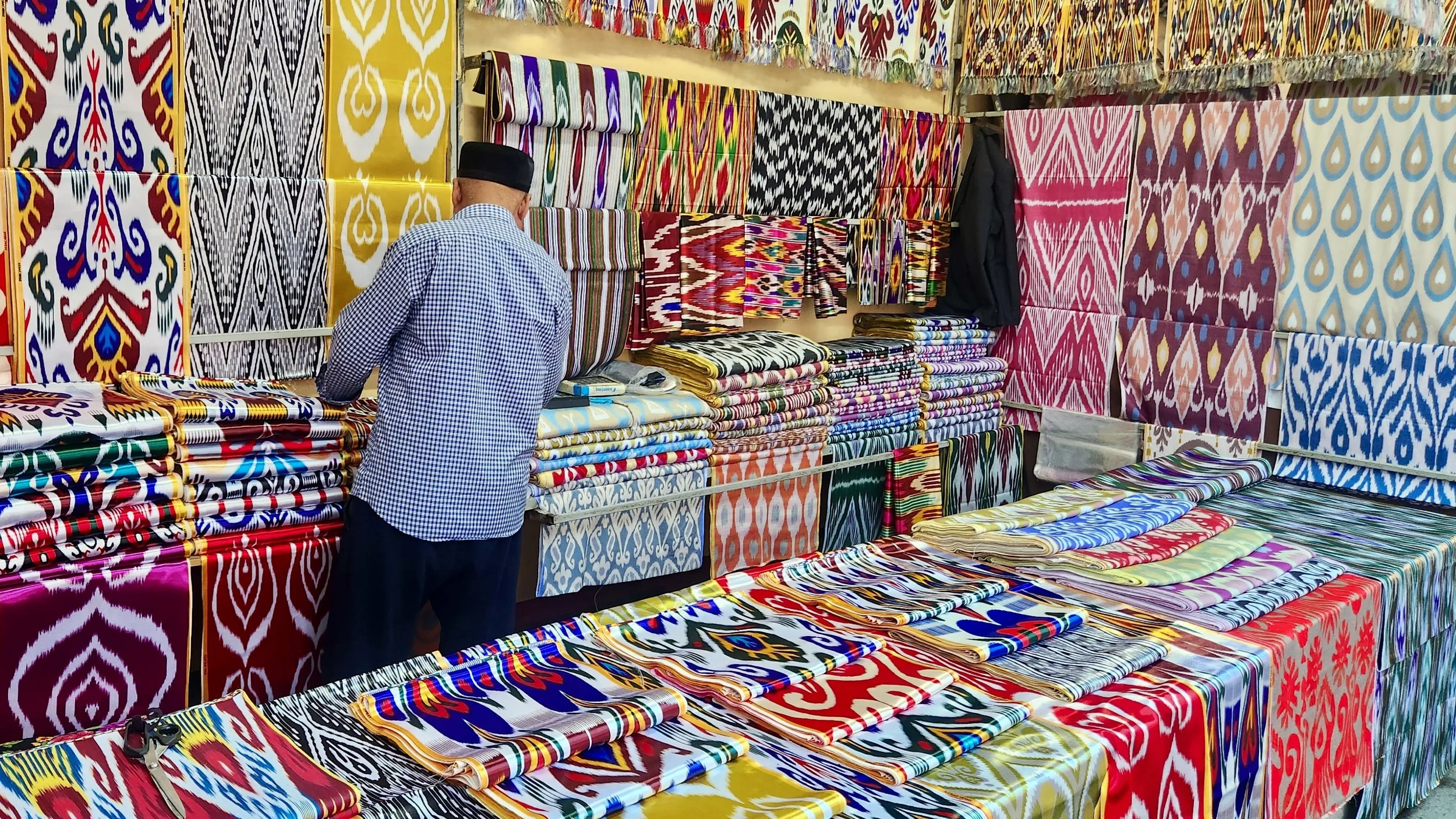 Kumtepa Bazaar 