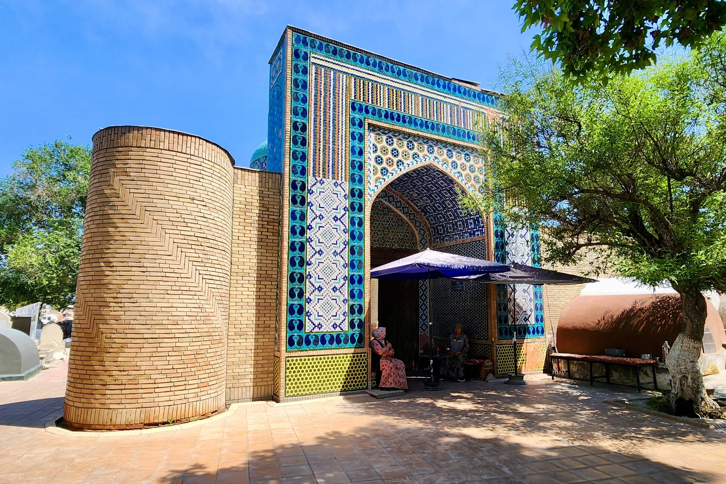Dakhmai Shahan Necropolis