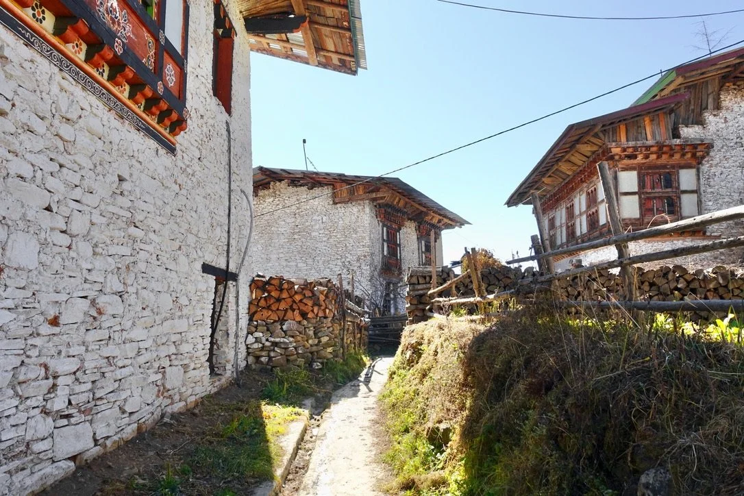 Bumthang Countryside Village