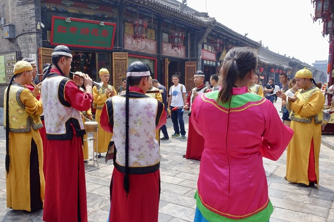 Pingyao Street Performers