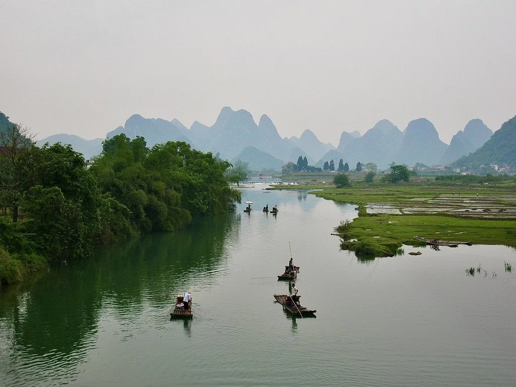 Yangshao River Scene