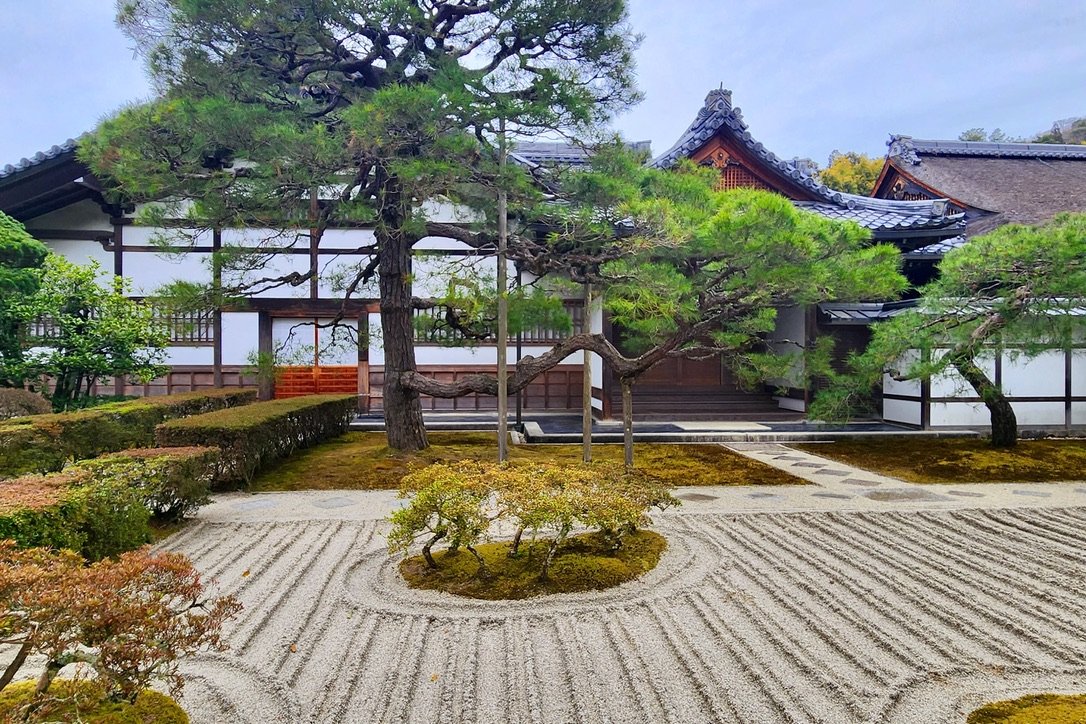 Ginkaku-ji - Silver Pavilion