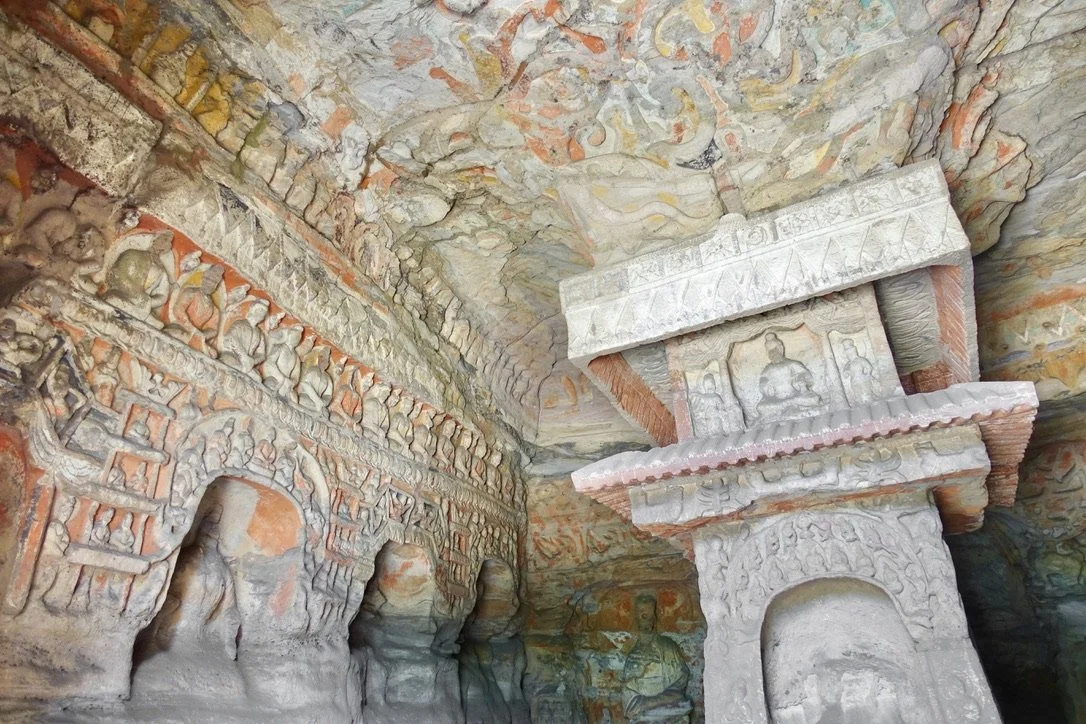 Datong Yungang Grottoes