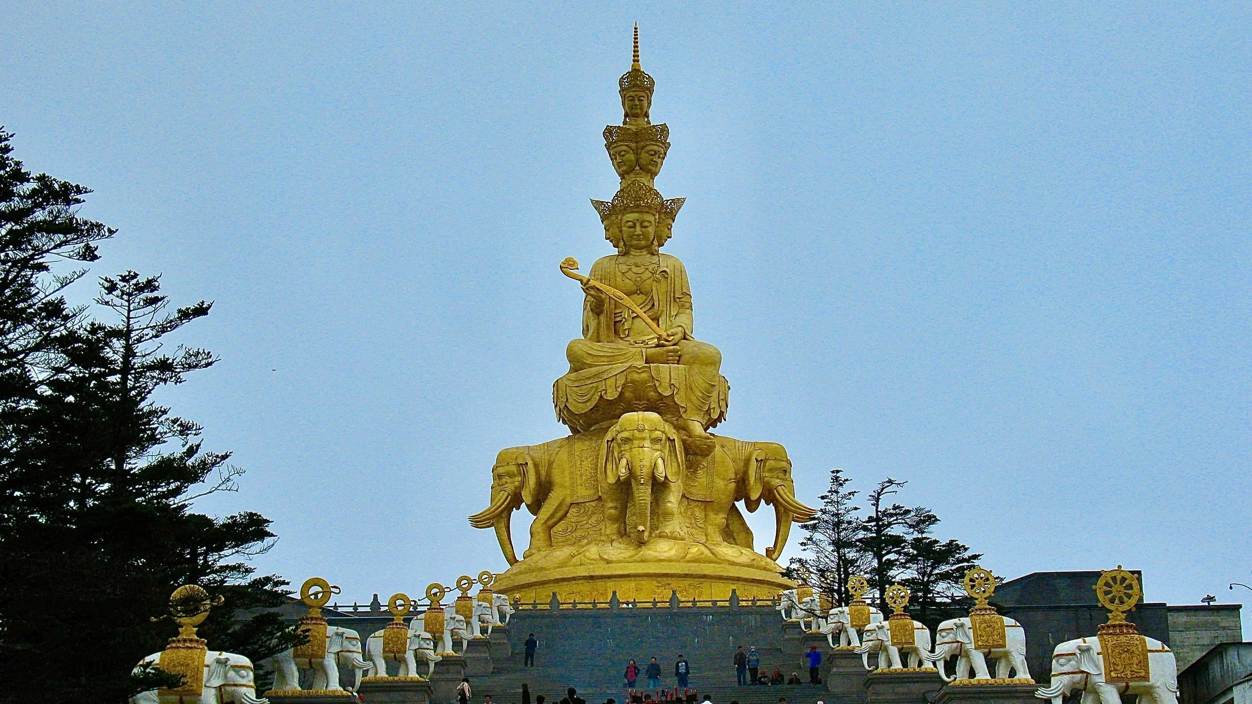 Emei Shan's Golden Summit