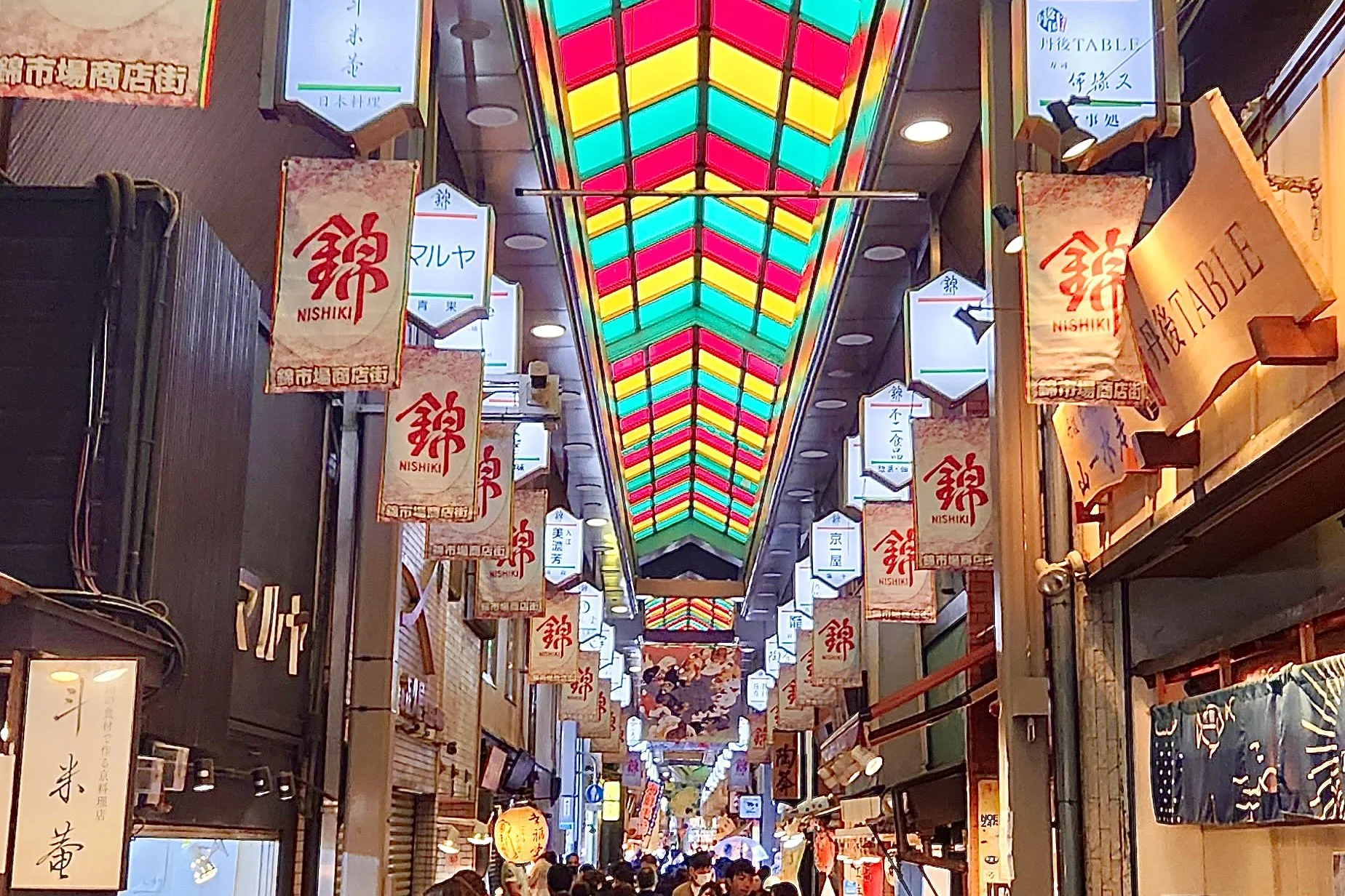 Nishiki Market 