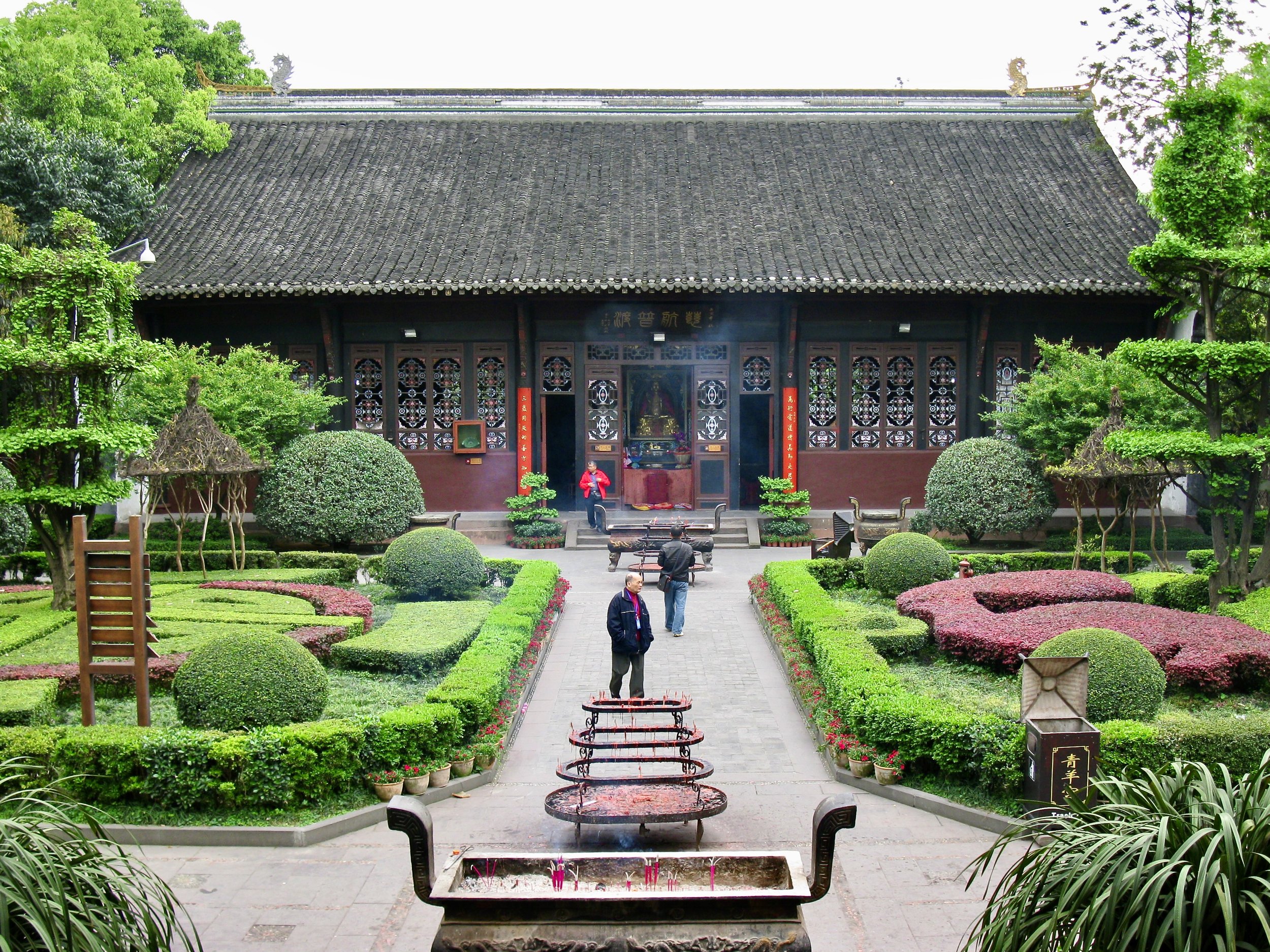 Temples and Mausoleums