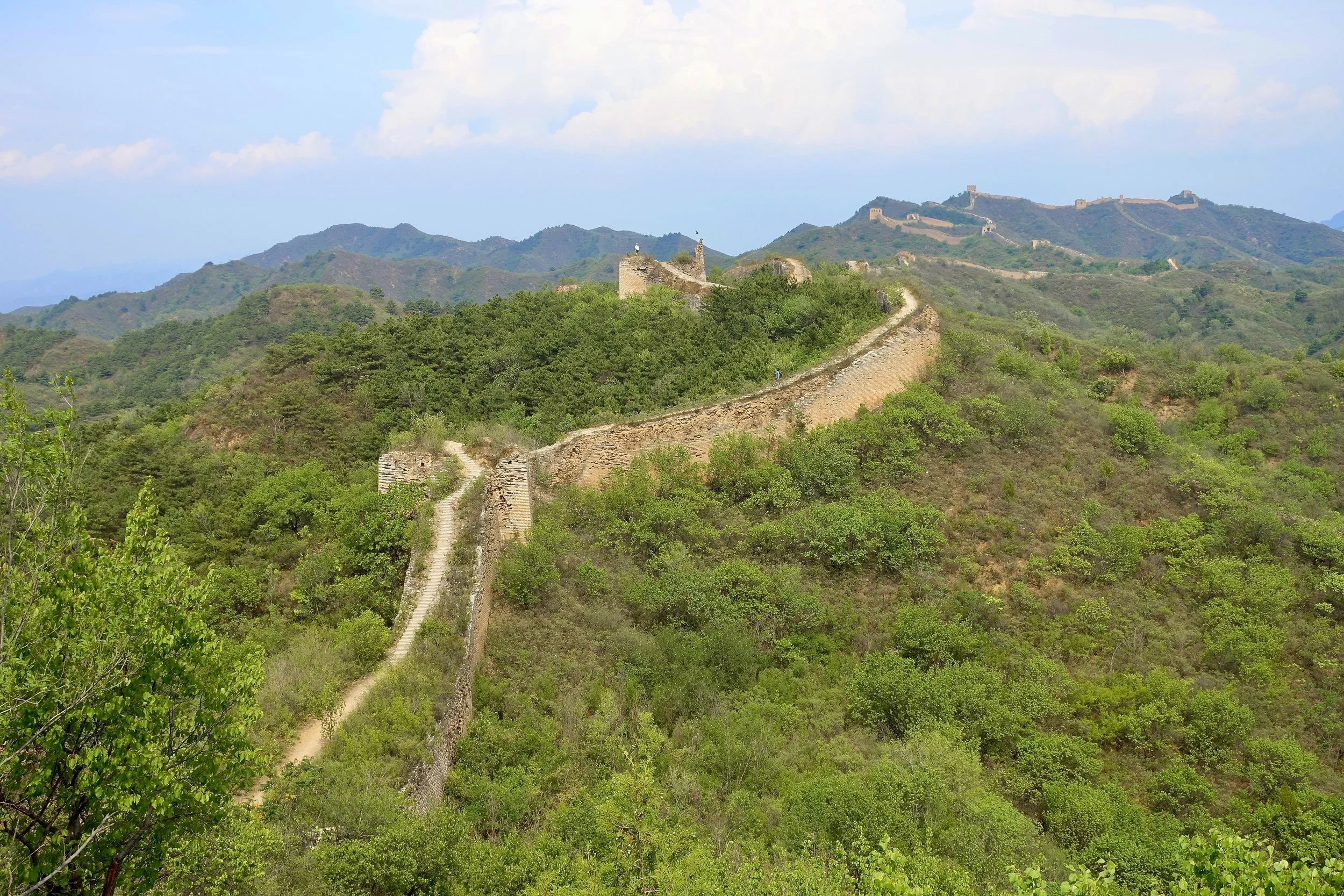 The Great Wall of China