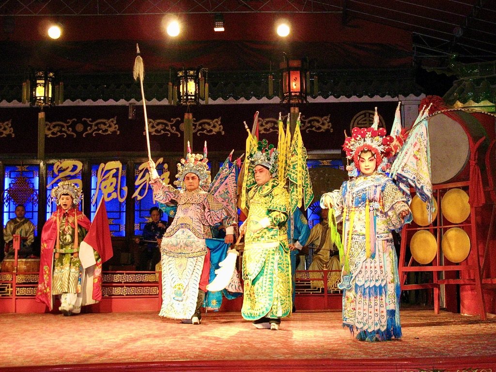 Chengdu Opera and Tea Houses 