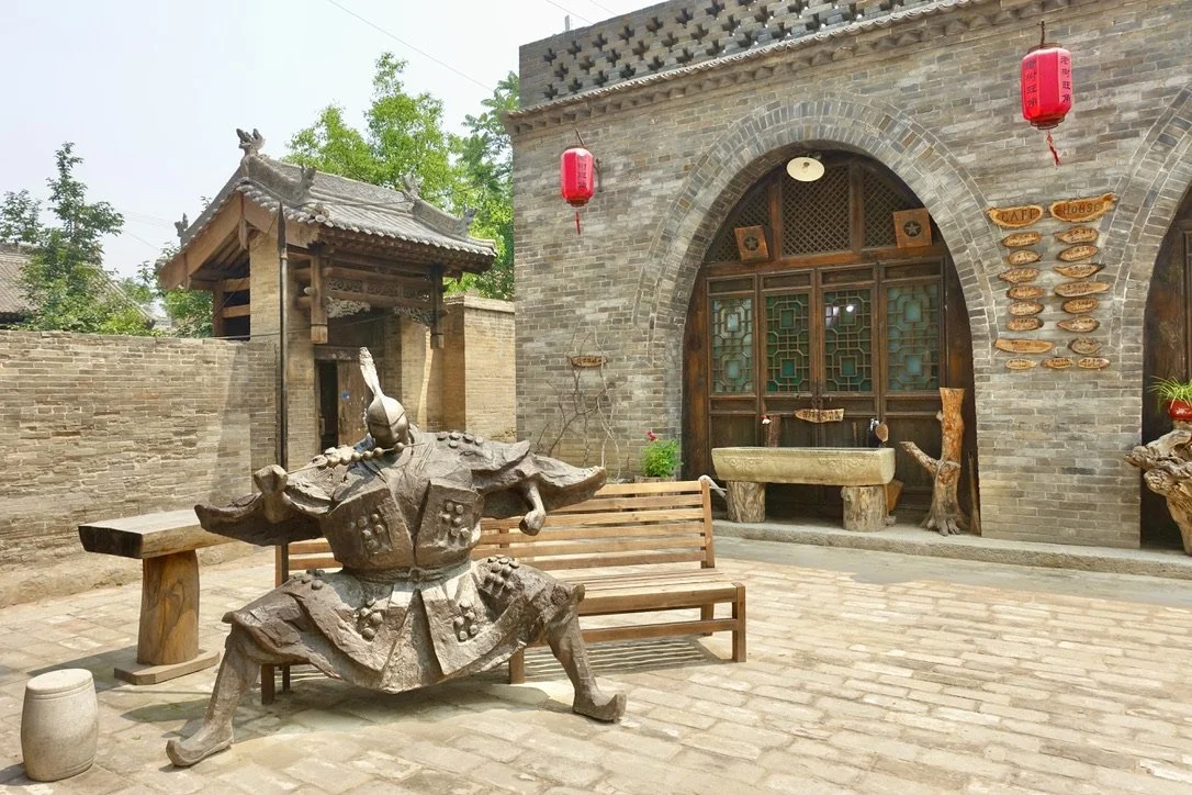 Pingyao's Sculptures