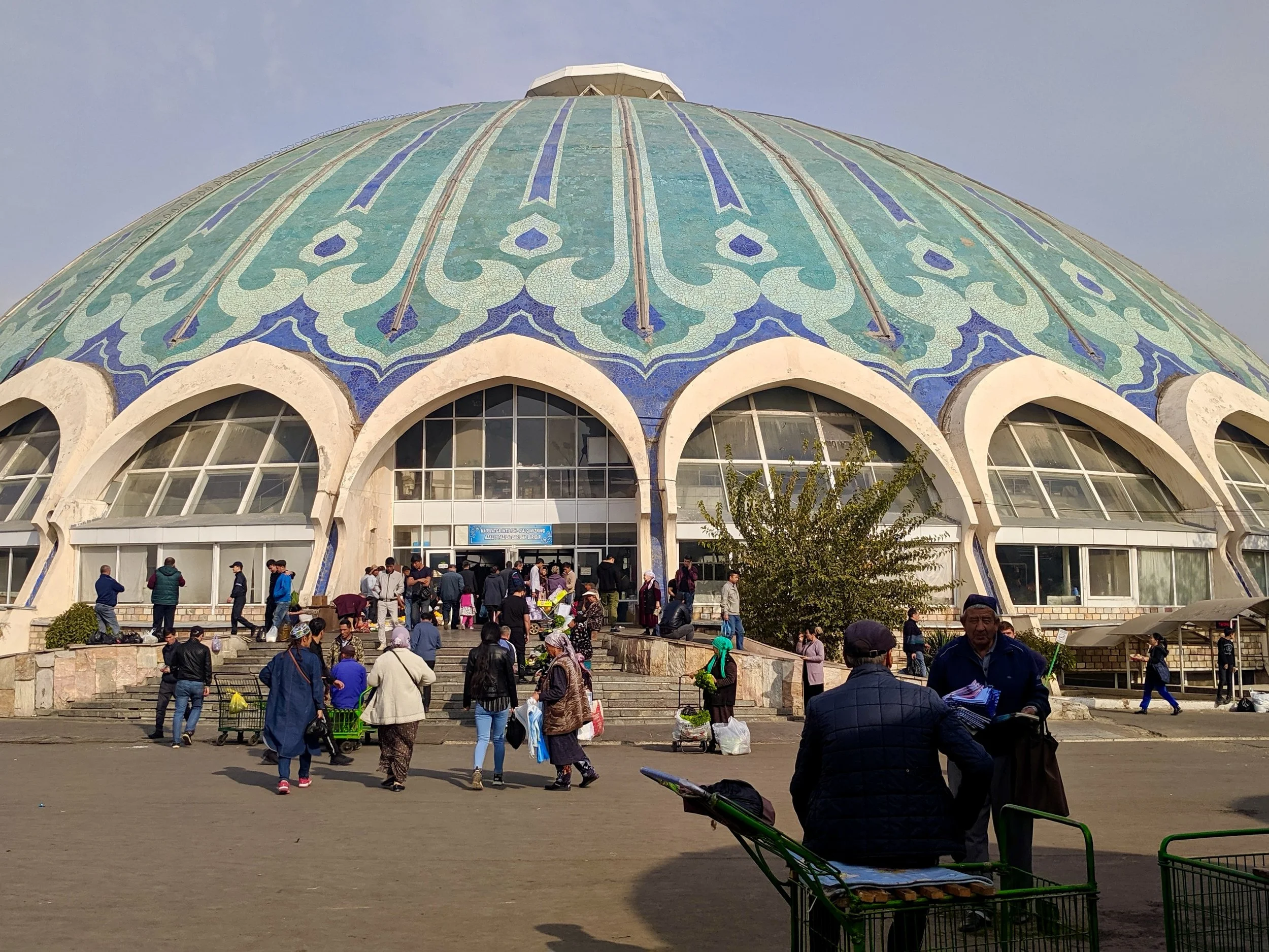 Chorsu Bazaar 