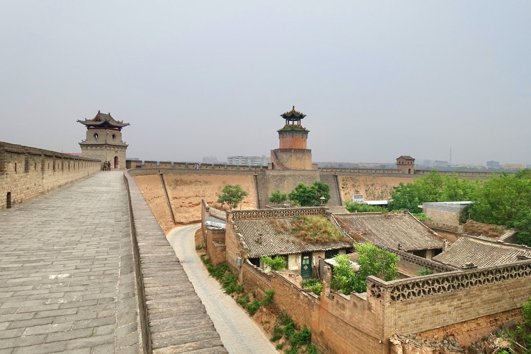 Pingyao City Wall