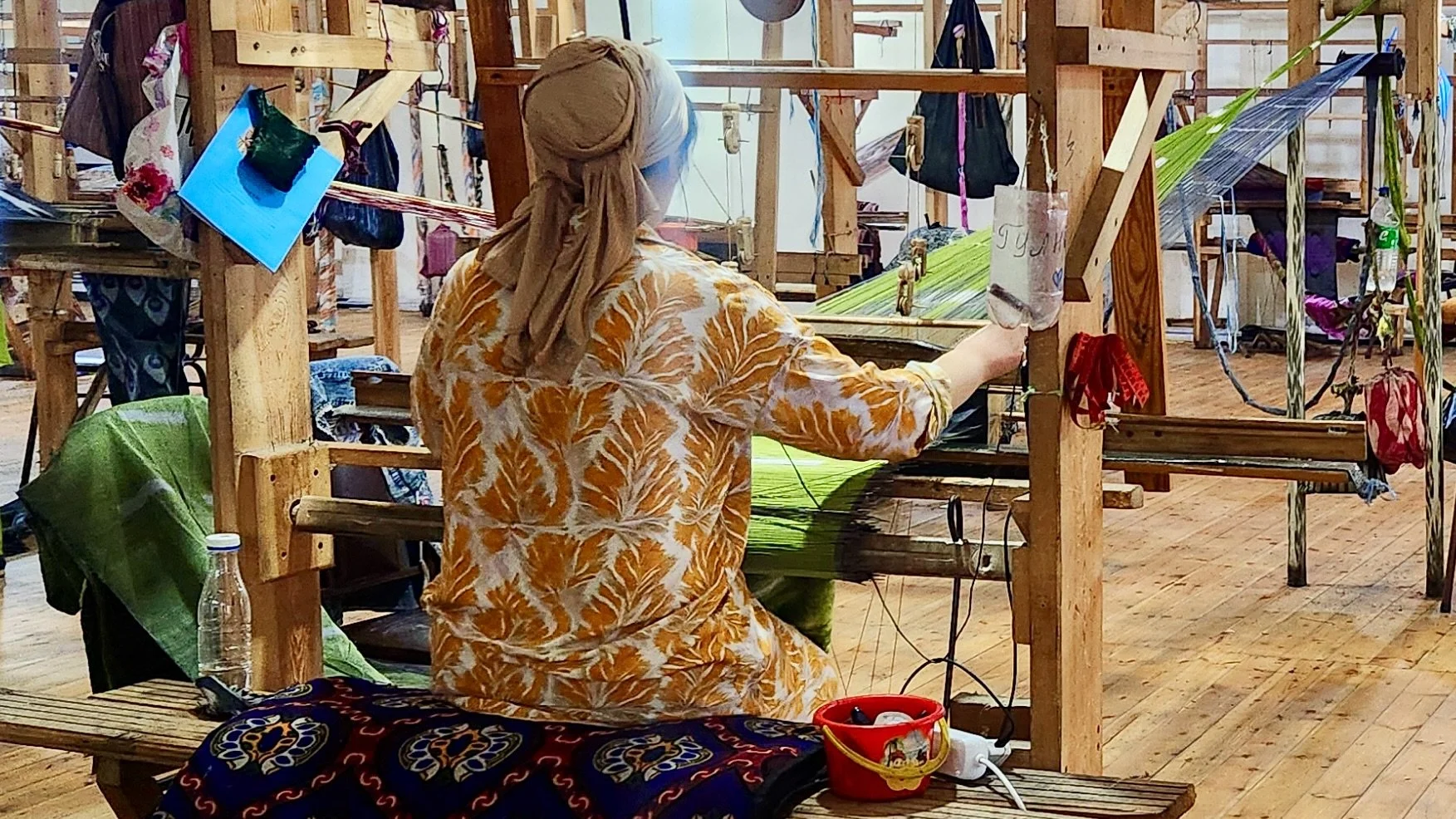 Margilan Silk Factory