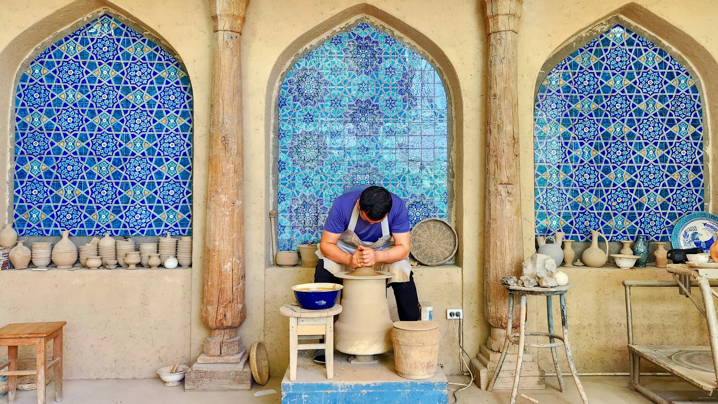 Ceramic Workshop of Rustam Usmanov