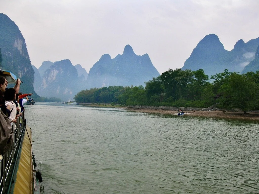 Guilin to Yangshao Boat