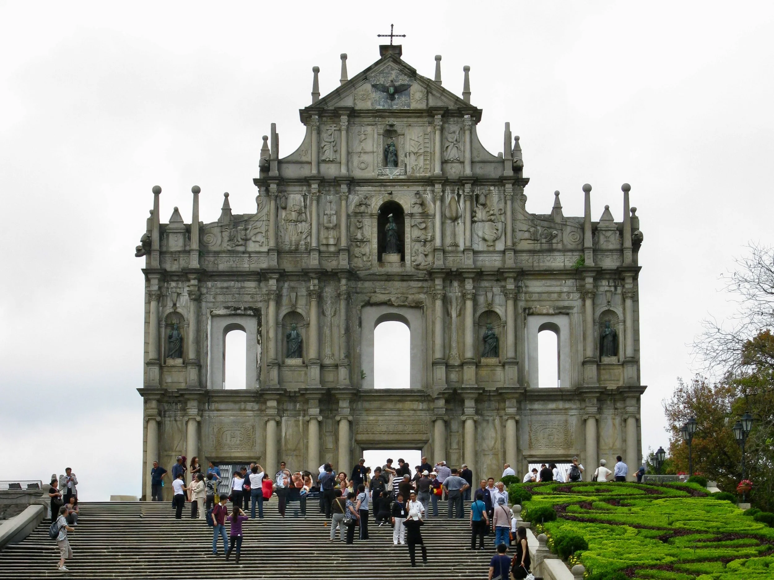 Ruins of Saint Paul's