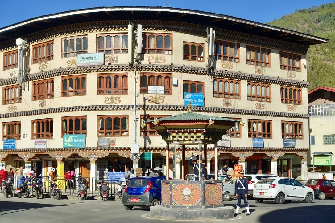 Downtown Thimphu