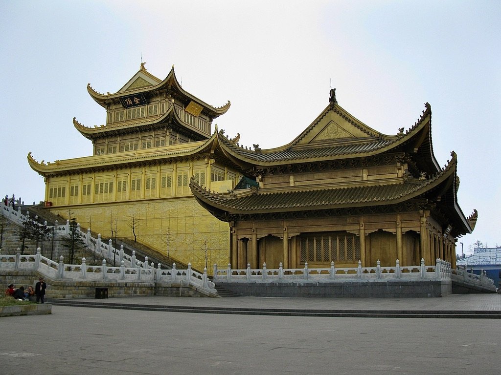 Emei Shan Temples