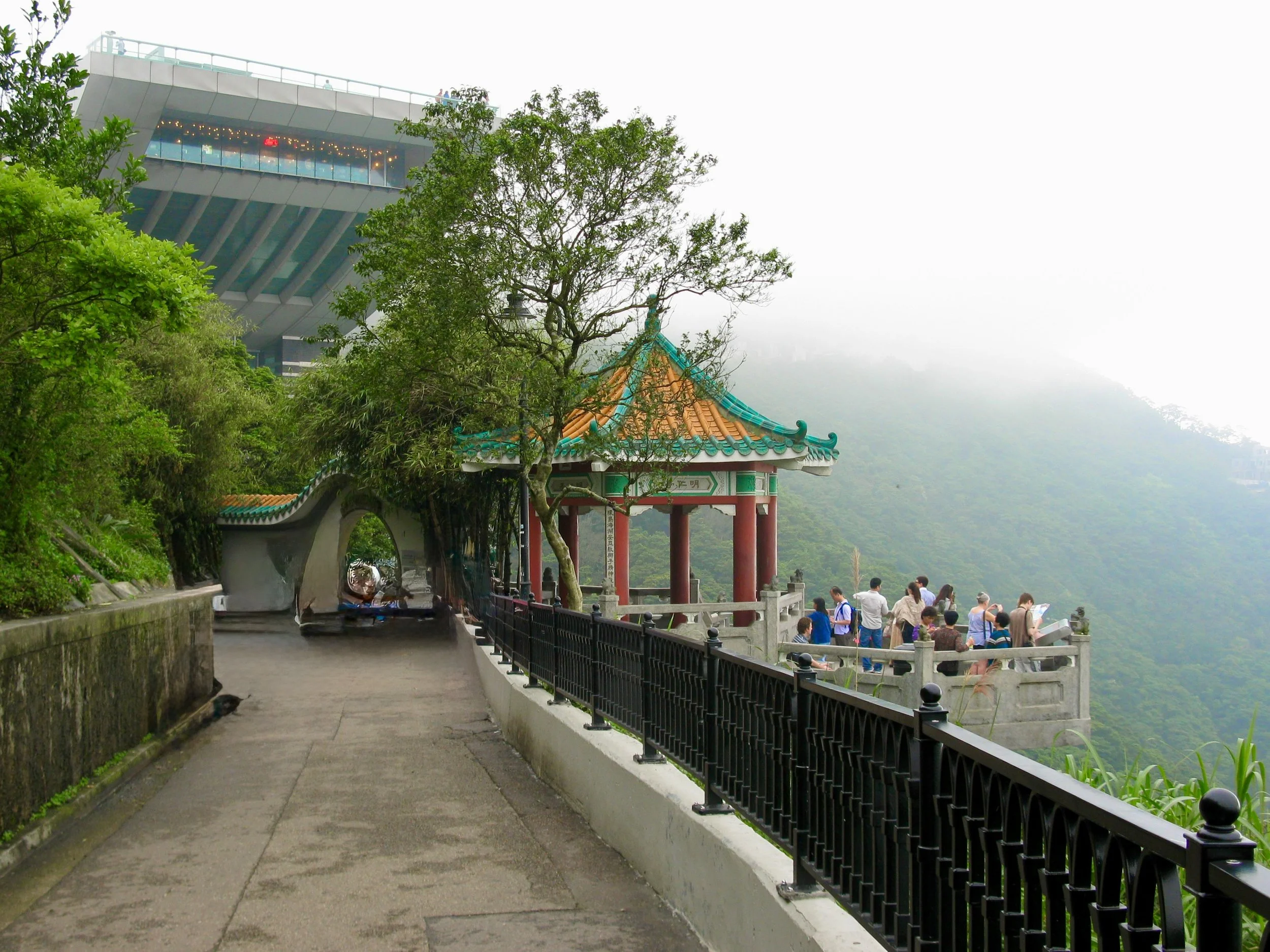 Hong Kong's Victoria Peak
