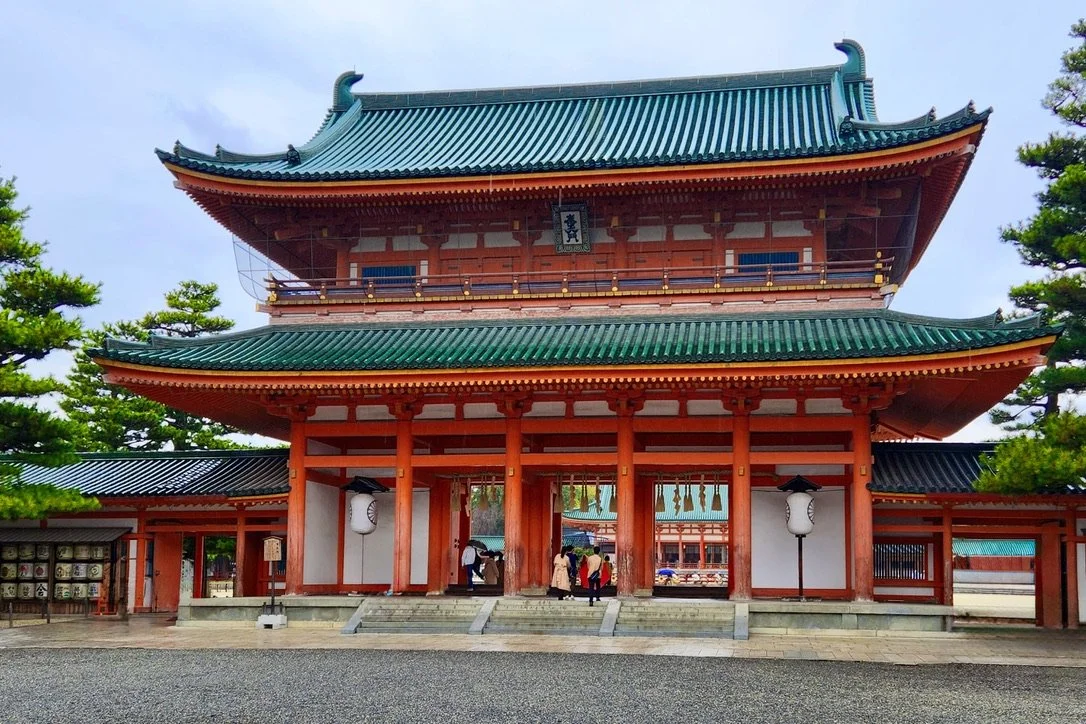 Heian-jingu Shrine