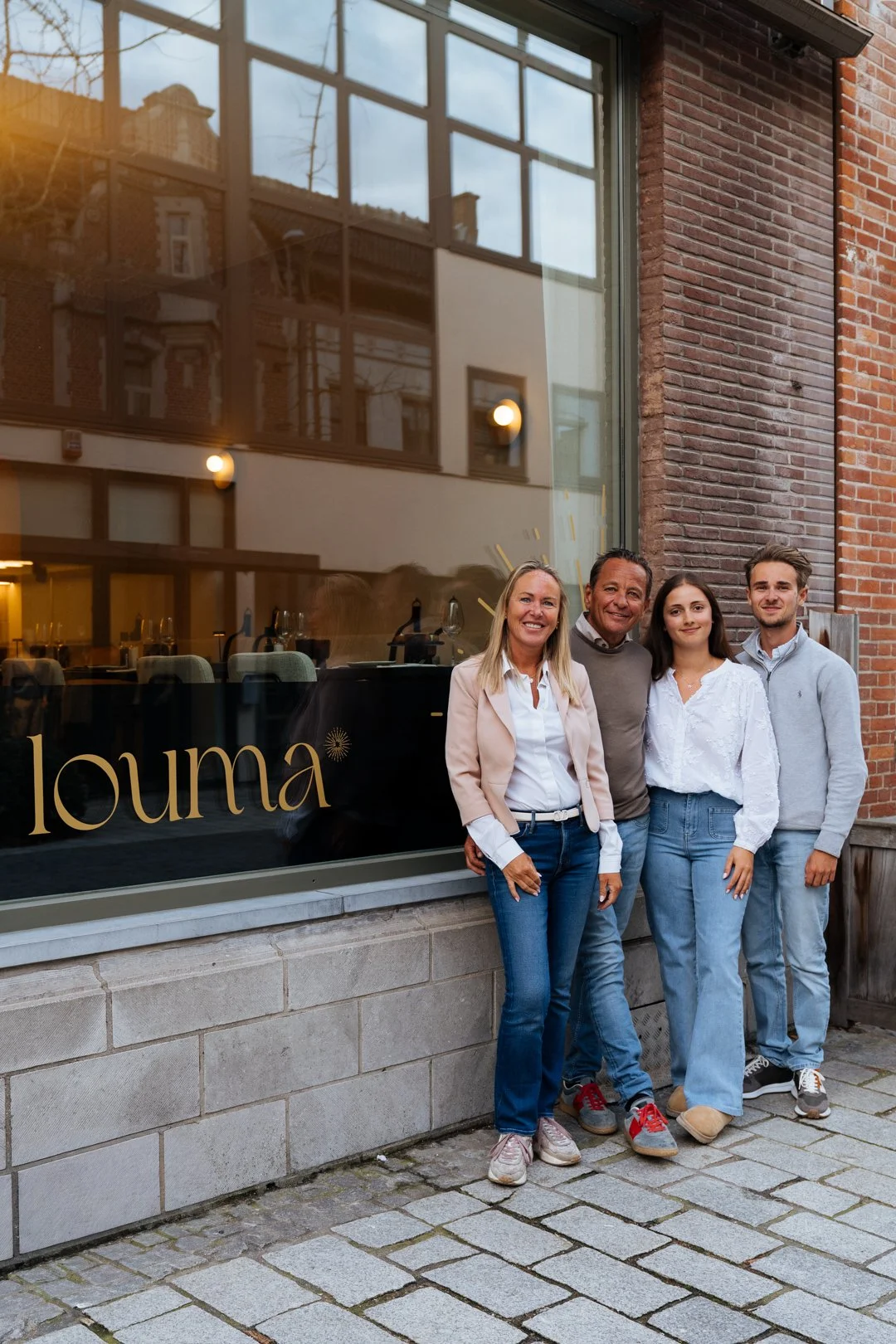 Louma Rhee Resto Louma — Vlamingstraat 11 Roeselare