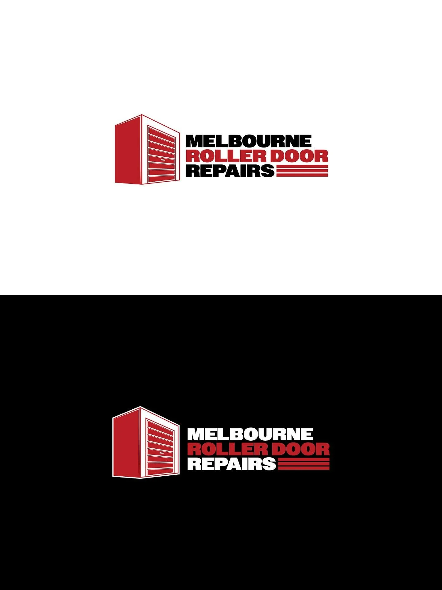 New logo drop for Melbourne Roller Door Repairs 🔧

Clean, strong, and built to last &mdash; just like the work they do. This design keeps it professional and timeless, ready to roll across vehicles, uniforms, and signage with ease.

Another local bu