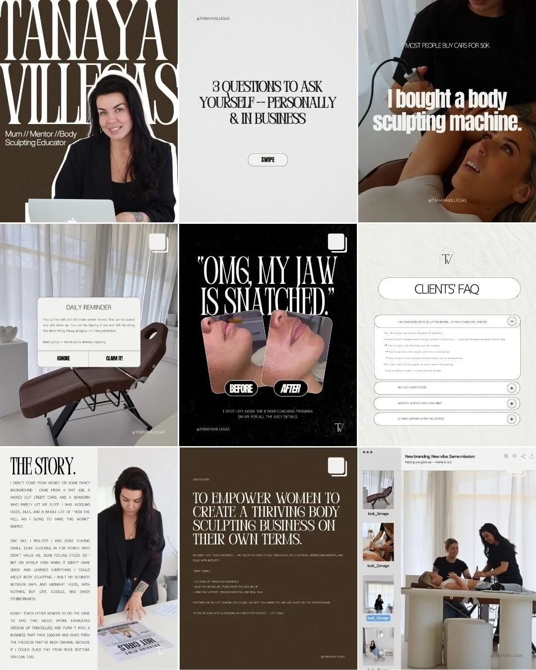 Feeling stuck on what to post? You&rsquo;re not alone &mdash; every small business hits that wall at some point! 

That&rsquo;s exactly why we created our Social Template Packages &mdash; to take the stress out of showing up online and help you post 