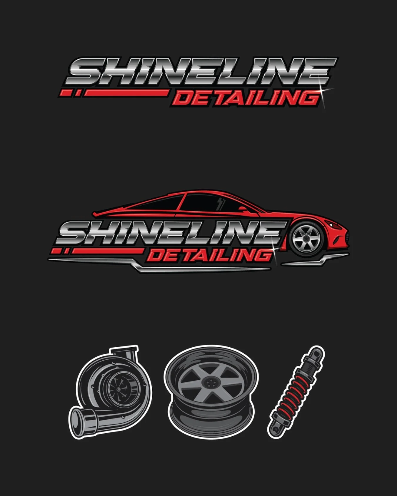 Fresh look, same shine ✨

Shineline Detailing just levelled up with a full brand refresh &mdash; featuring bold new primary and secondary logo variations that bring their passion for precision and polish to life. 💨

Built to look as clean as the car