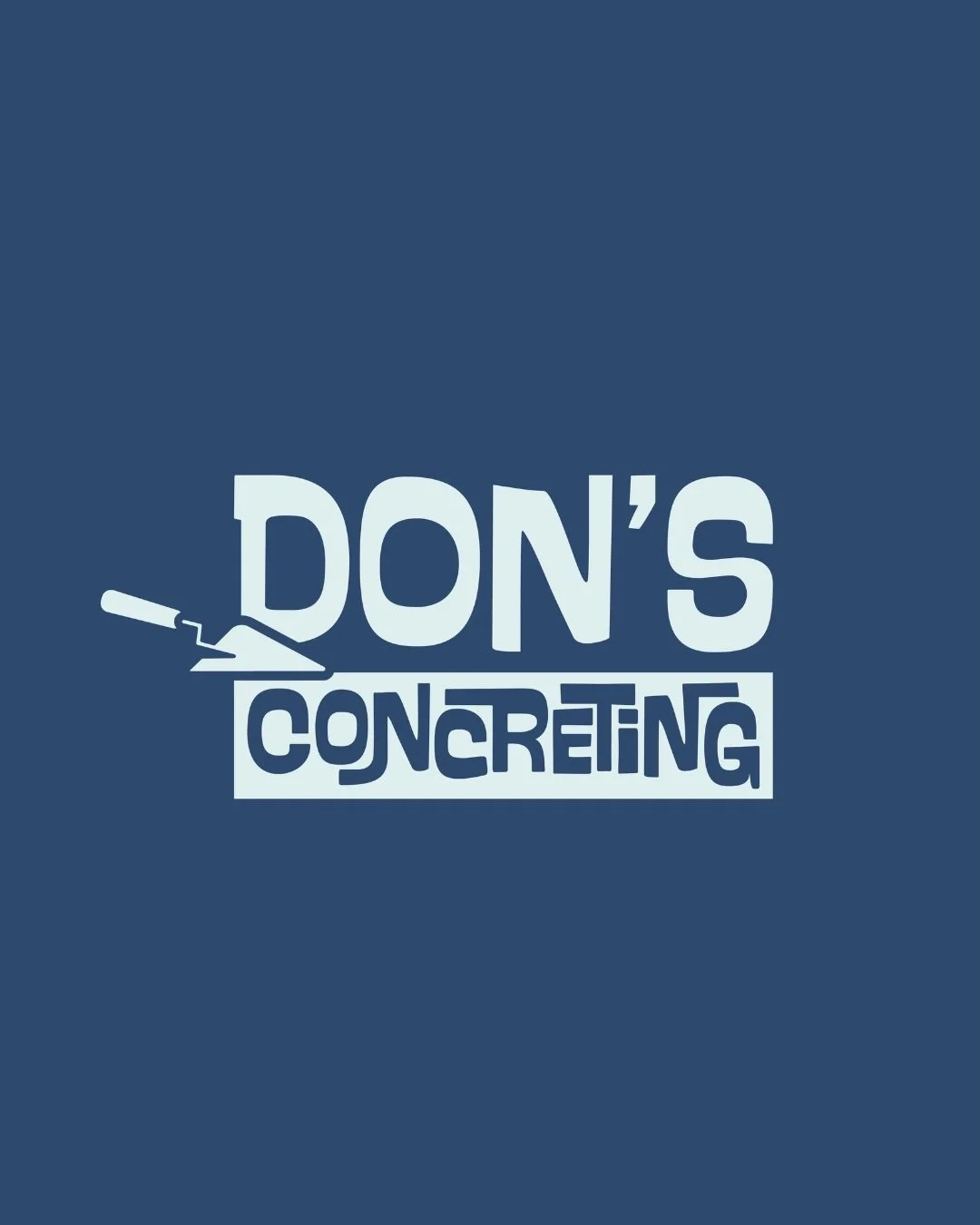 Built on concrete. Backed by vision.

When this local concreting business came to us, they weren&rsquo;t just after a logo - they were ready to level up.

✔️ Full branding suite
✔️ Modern uniforms
✔️ Clean car decal
✔️ High-converting landing page
✔️