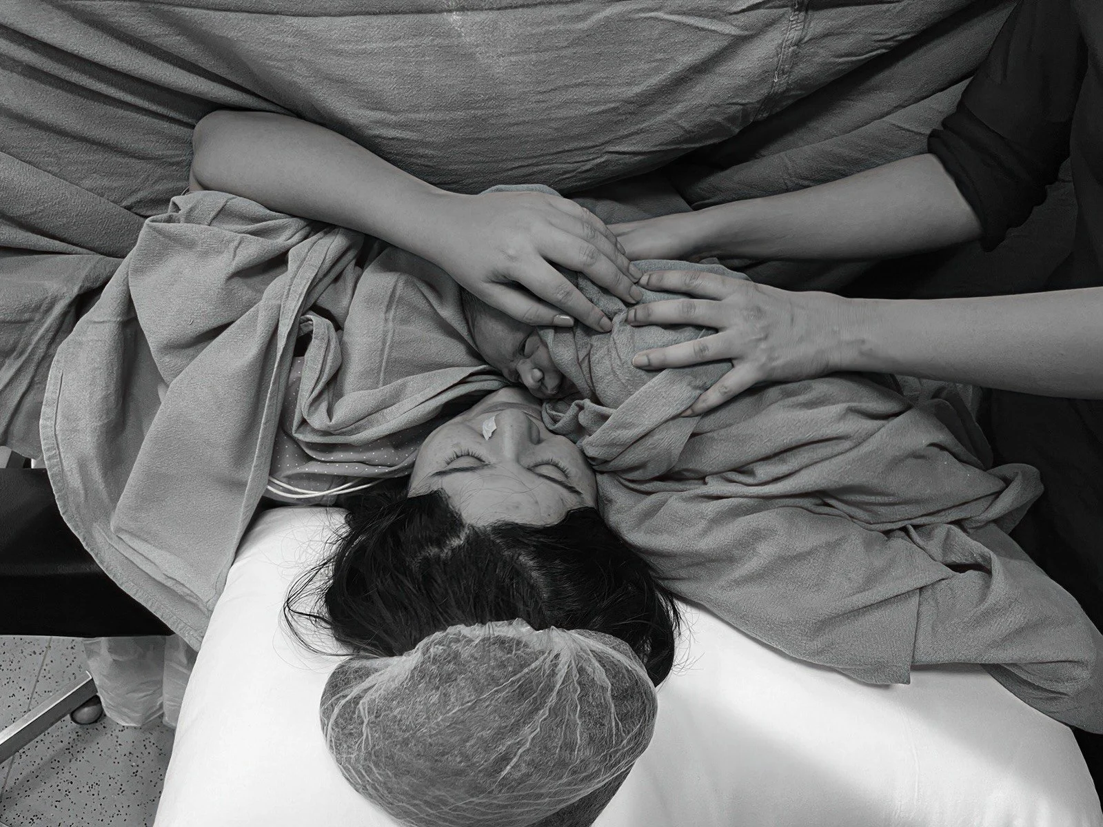 The Birth Story I Didn’t Plan For