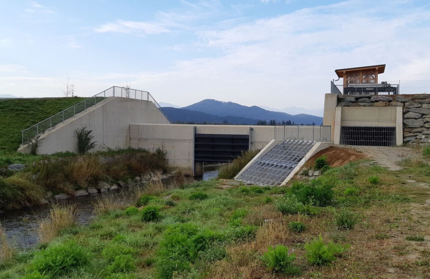 Rückhalteraum Zollfeld