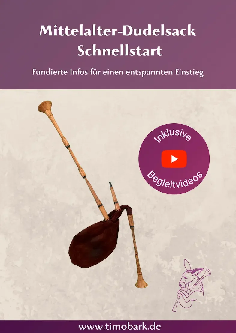 Marktsack Online-Anleitung für Anfänger inklusive Griffübersicht und erster Melodie als kostenloser Download.