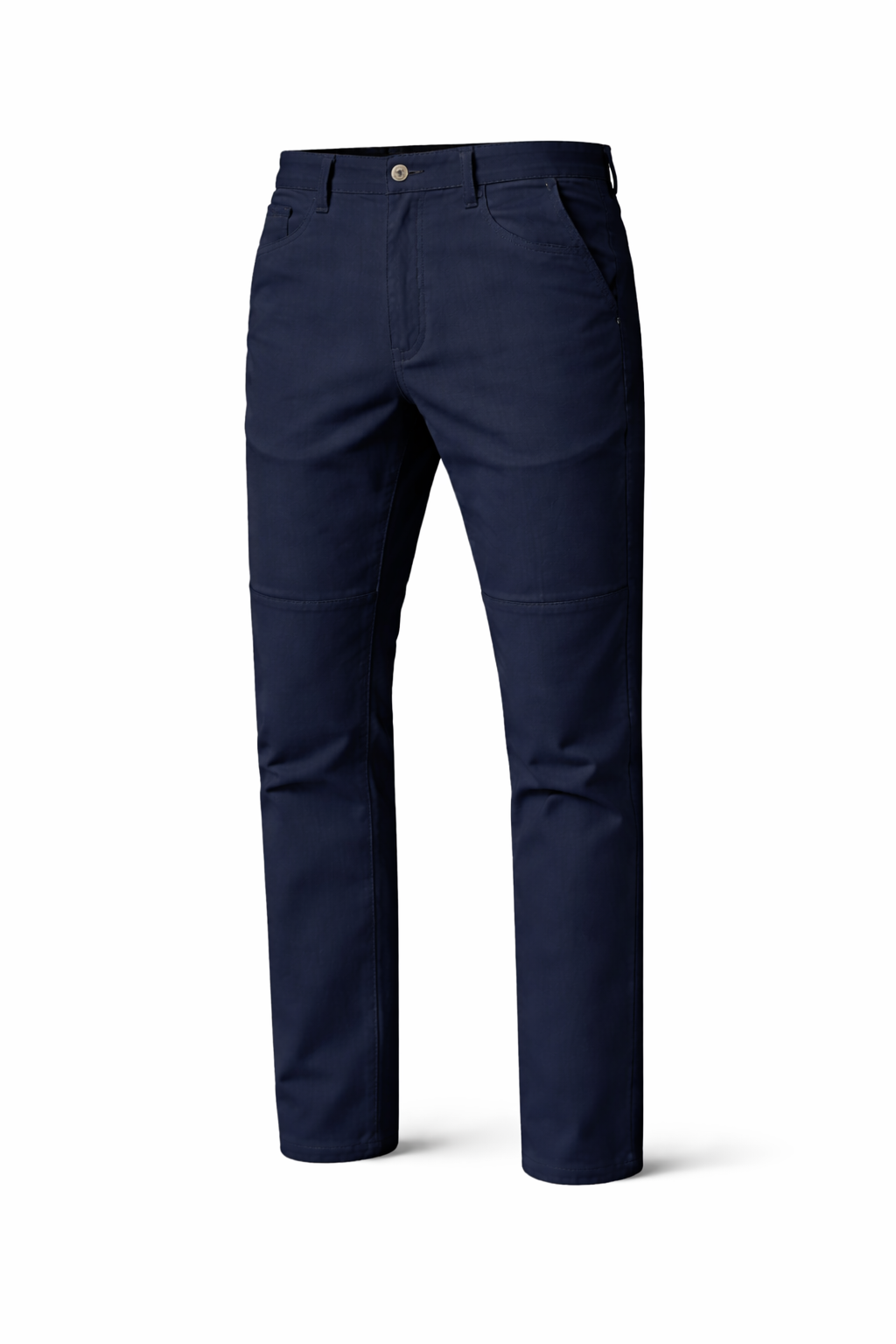Dickies Men’s Double Knee Skinny Fit Work Pants – Navy Blue