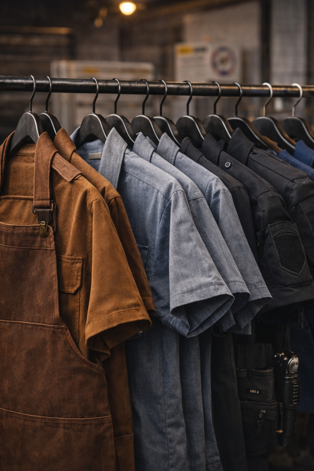 Restaurant. Security teams. Service crews