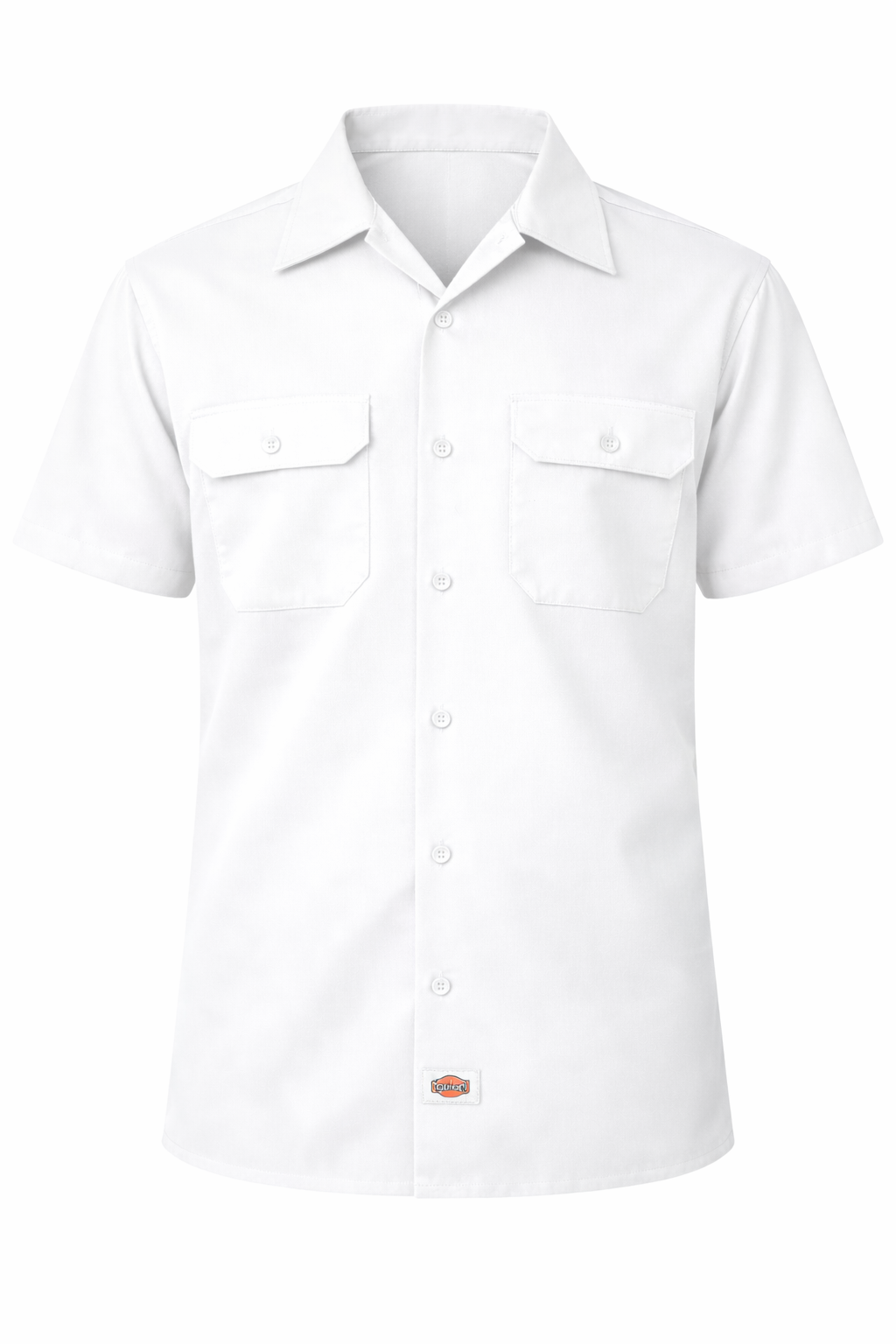 Dickies Men’s Short Sleeve Work Shirt – White (WH)