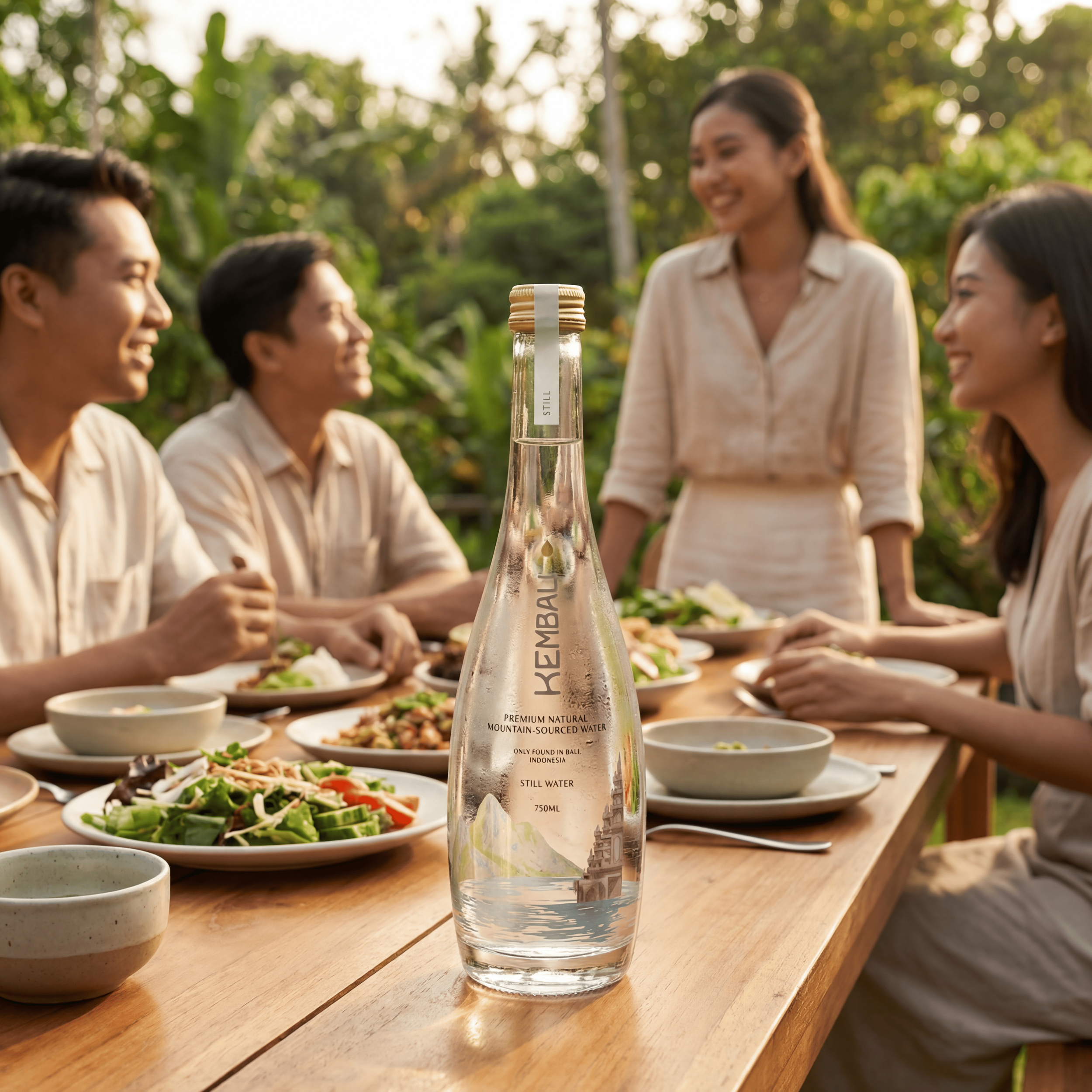 Kembali Water to complete the gathering