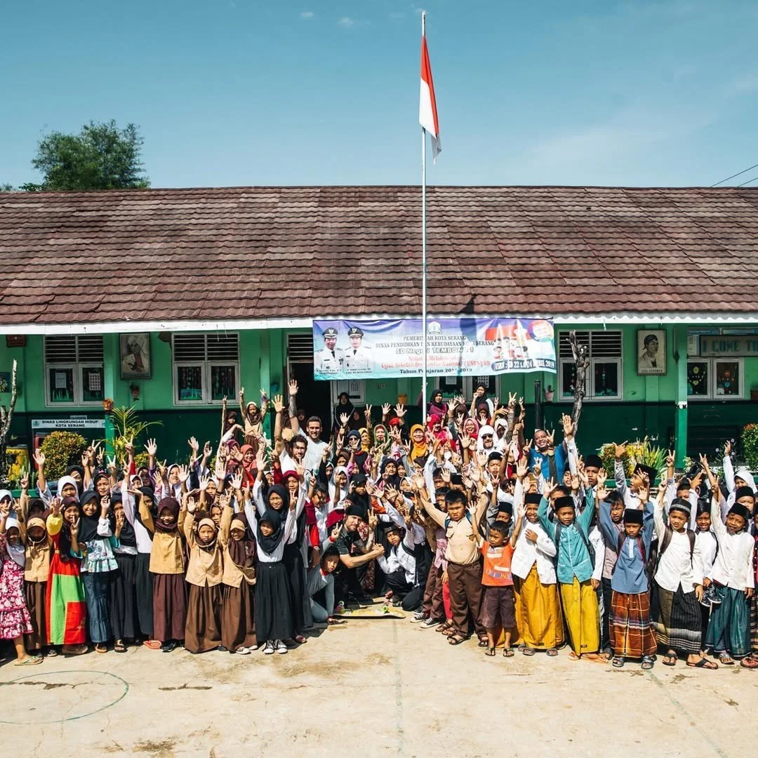 Indonesian Elementary School Children