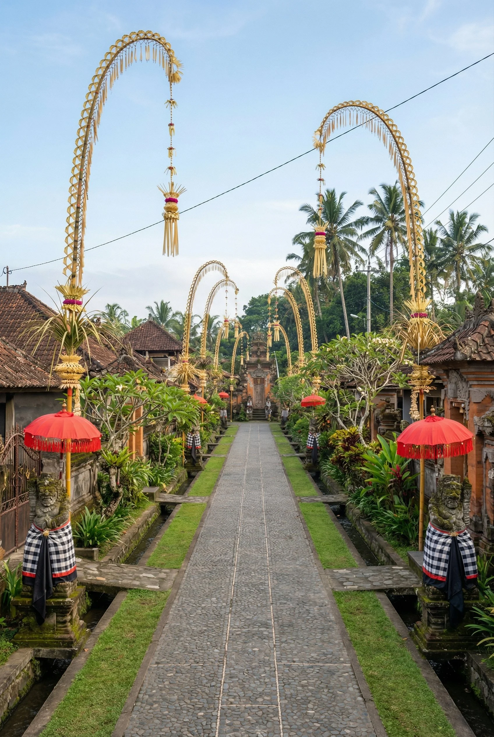 Traditional Balinese village