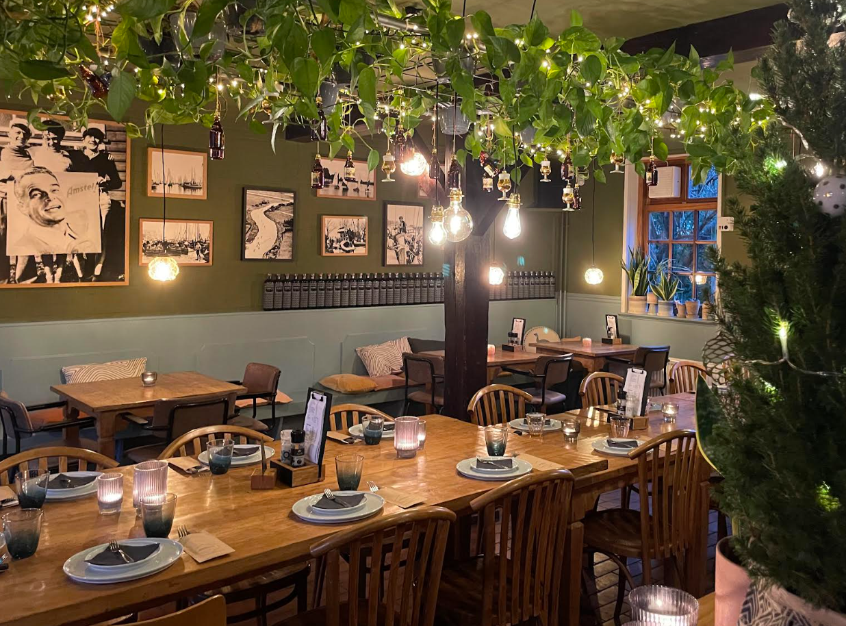 Partij binnen, feest