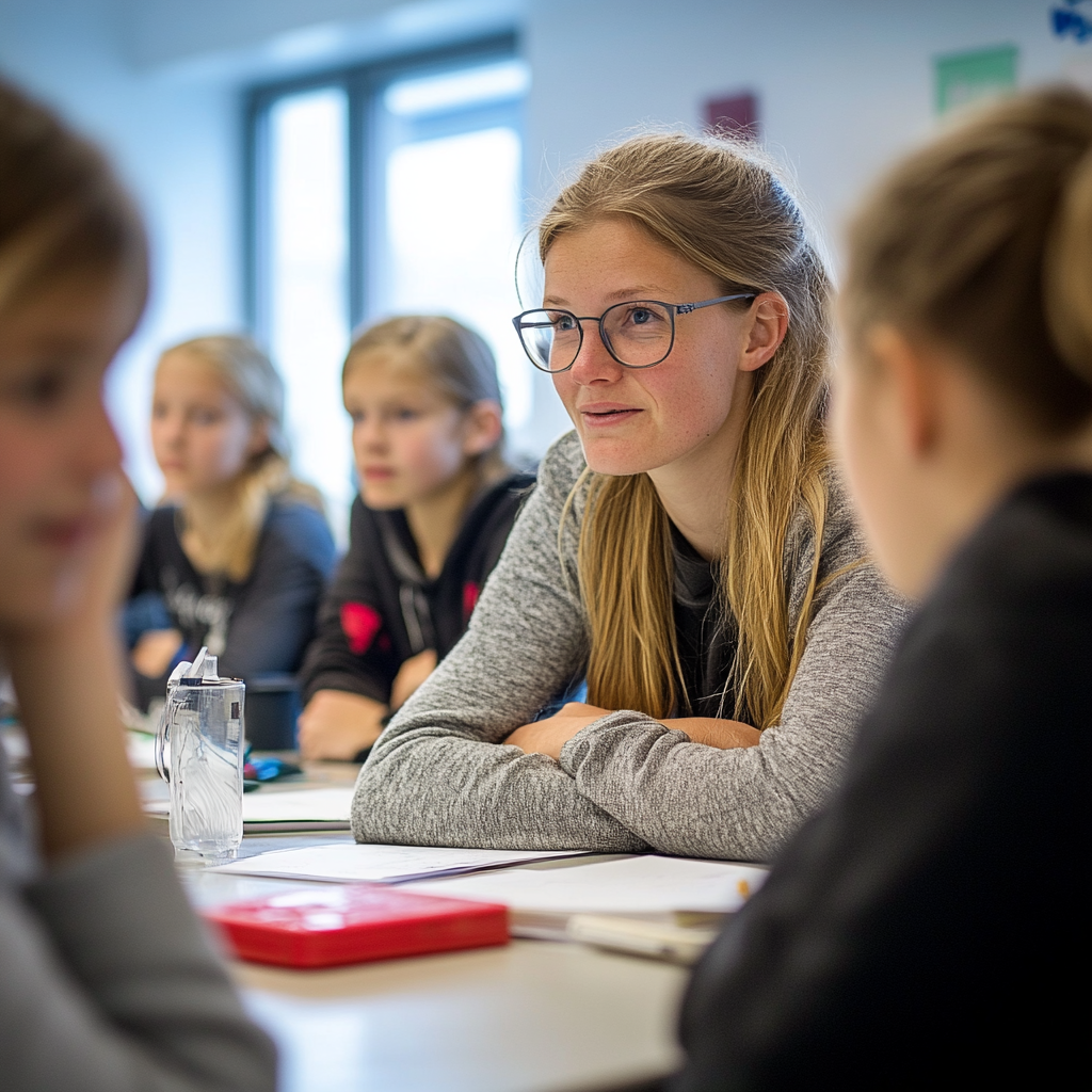 frigør tid til eleverne med AI-assistenten i Meebook