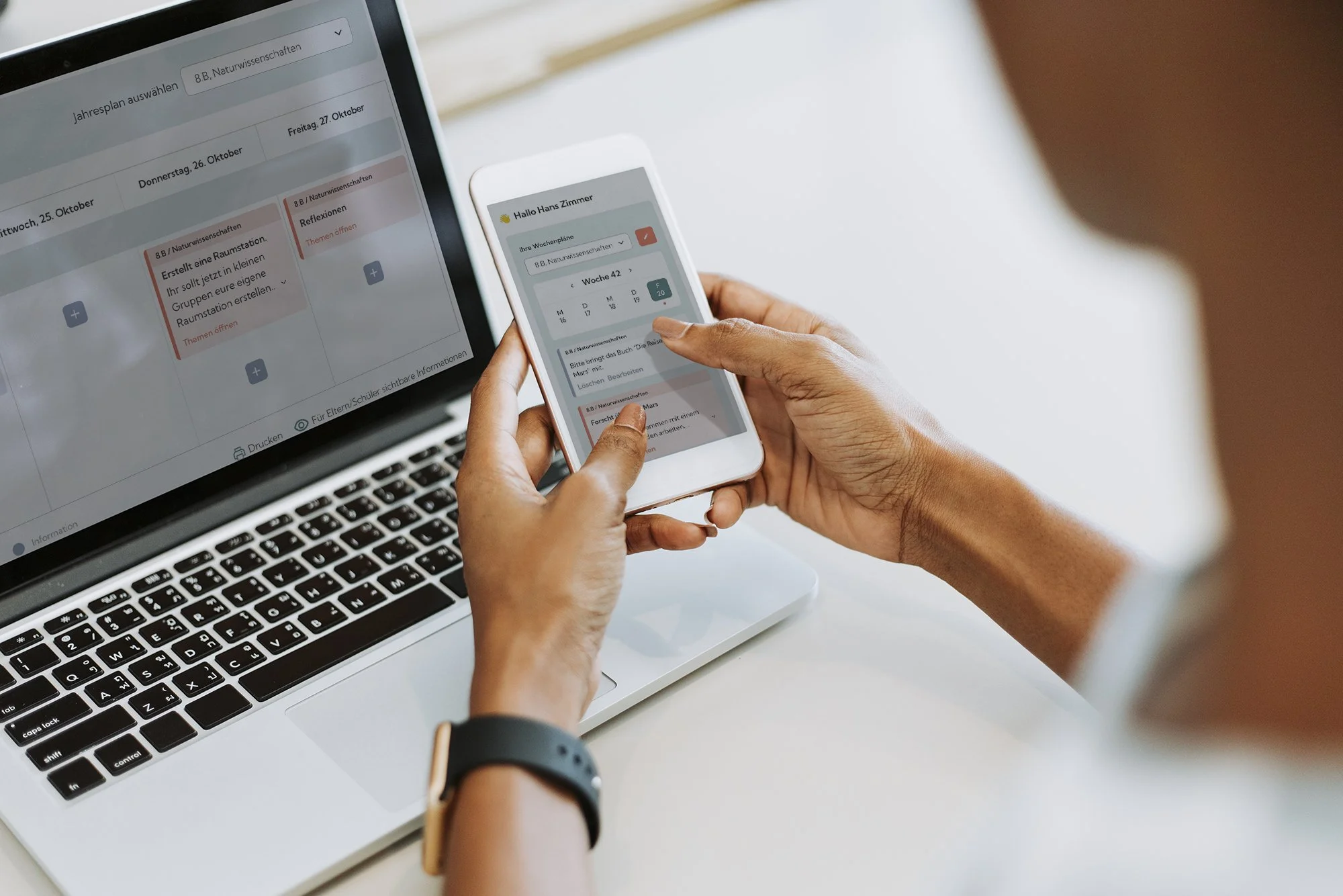 Digitale Kommunikation für Lehrkräfte