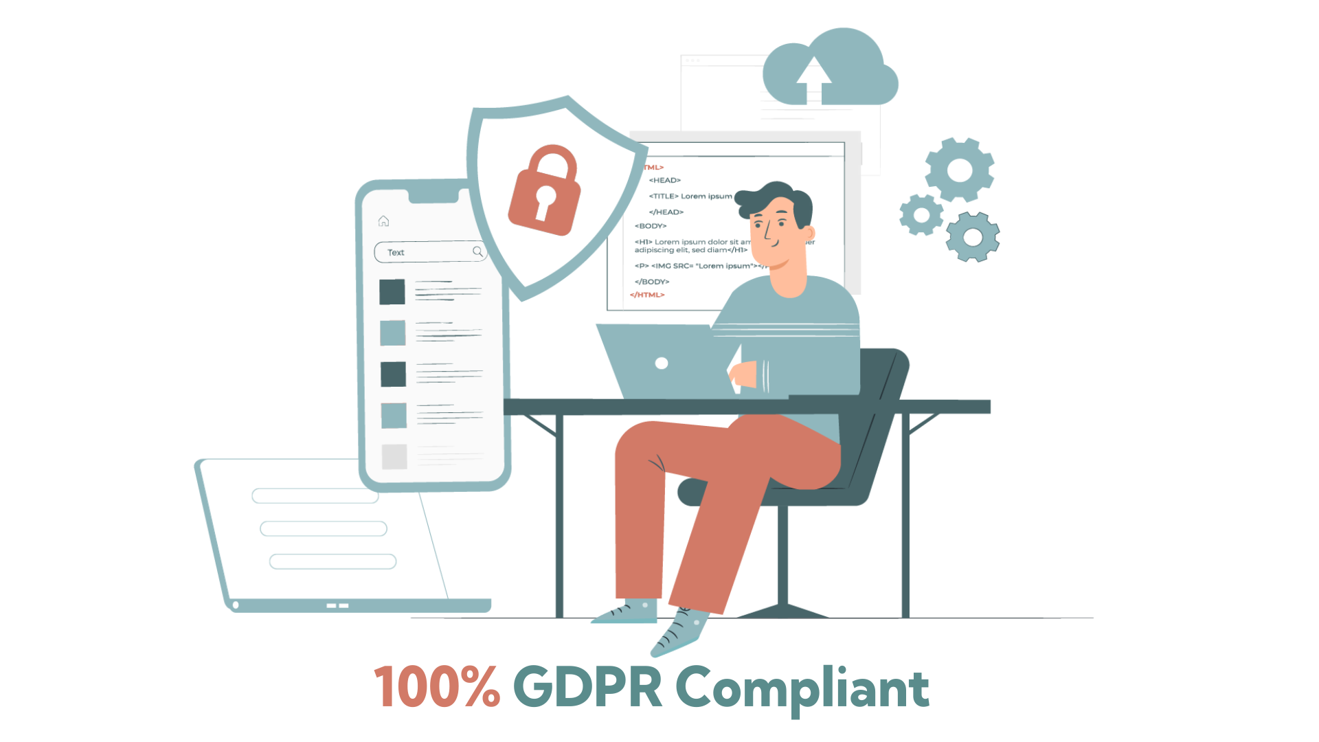 DSGVO-konforme Datensicherheit bei Meebook