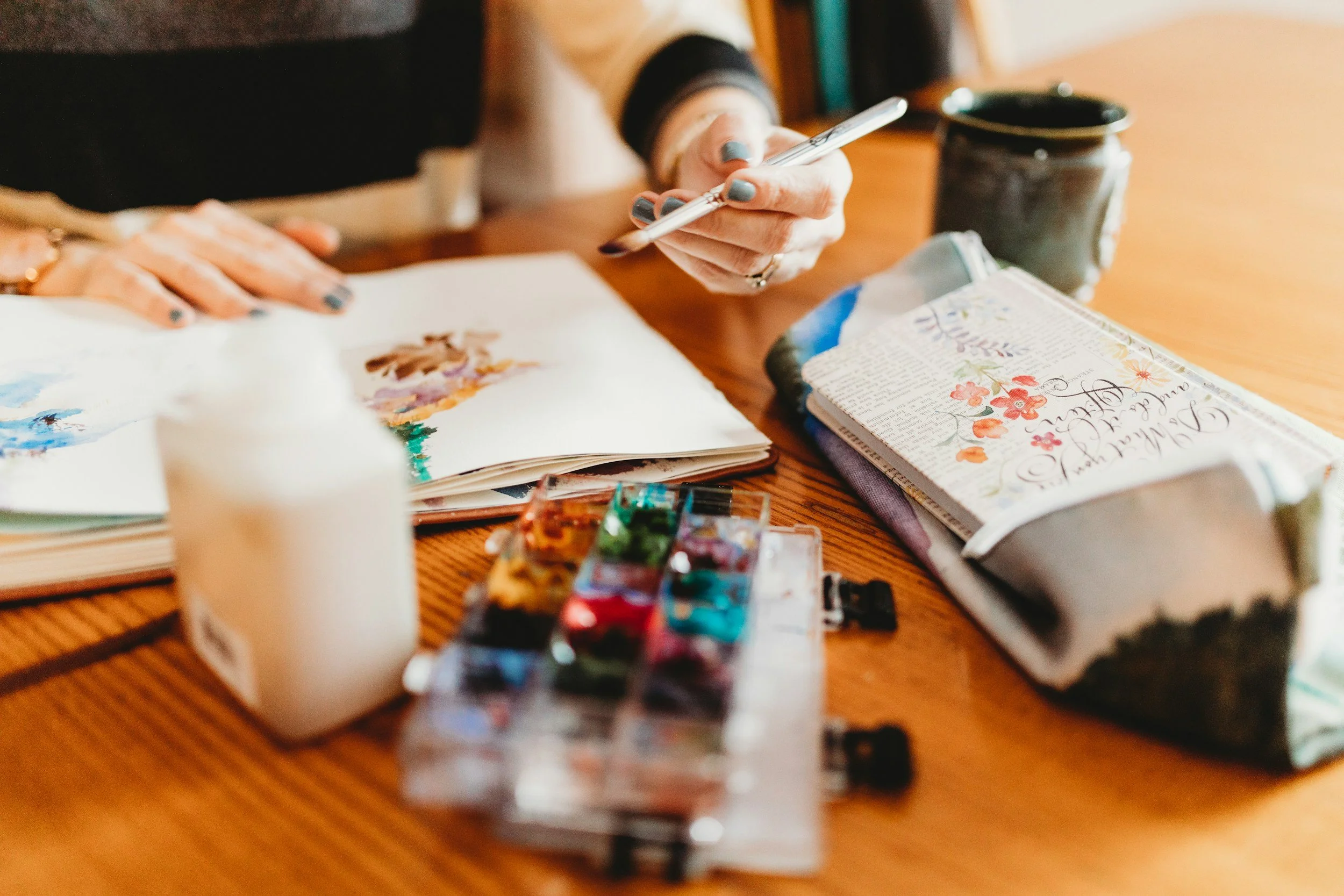 Nature &amp; Wonder: Watercolour Workshop